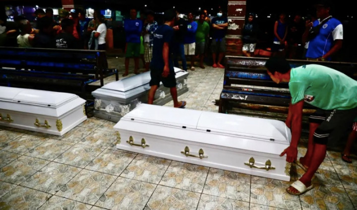 Korban Kapal Kayu Tenggelam di Filipina Jadi 26 Orang 