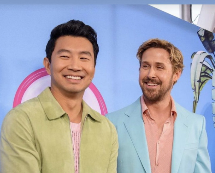 Simu Liu Jawab Isu Berselisih dengan Ryan Gosling