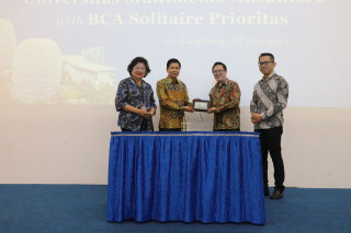 UMN Gandeng BCA Buka Kemudahan Peluang Bisnis untuk Nasabah Solitaire dan Prioritas