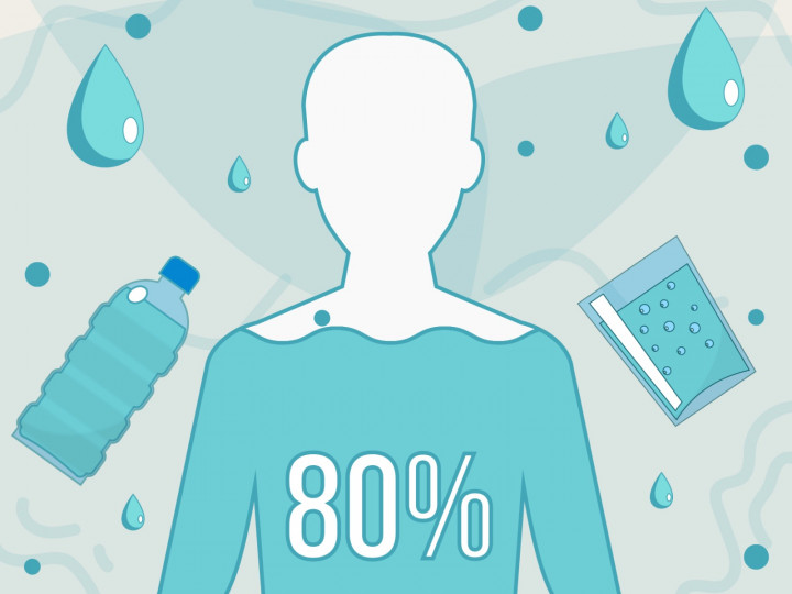 Dampak Kebanyakan Minum Air Putih