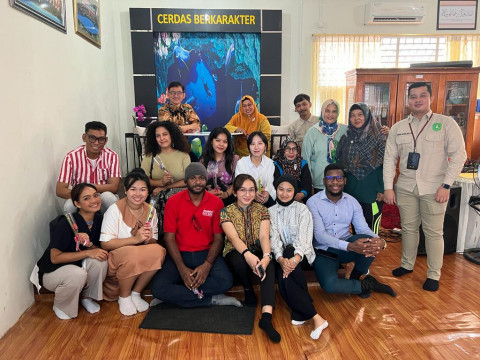 Peserta BSBI 2023 Berbagi Pengalaman Seru di SMPN 3 Tenggarong