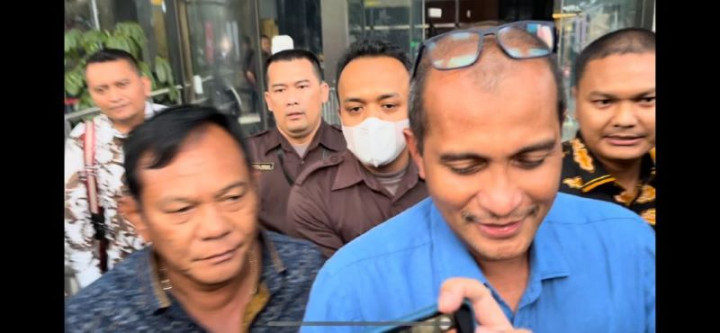 Usai Diperiksa Terkait Gratifikasi, Wamenkumham: Saya Enggak Mau Jawab