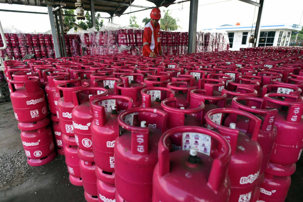 Ilustrasi LPG 5,5 Kg. Foto: Dokumen Pertamina