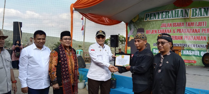 Wamentan Harvick Nilai Program JUT Dapat Tingkatan Pertumbuhan Ekonomi Daerah