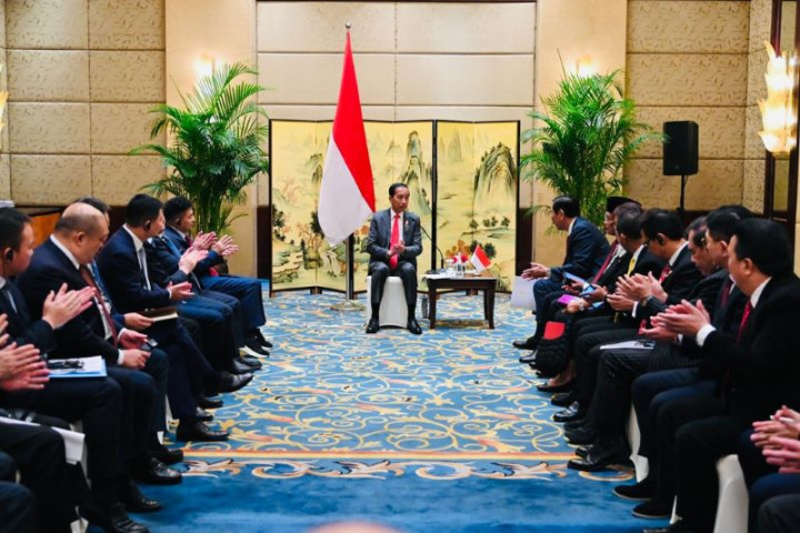 Kunker ke Tiongkok, Jokowi Bawa 'Oleh-oleh' Investasi USD11,5 Miliar