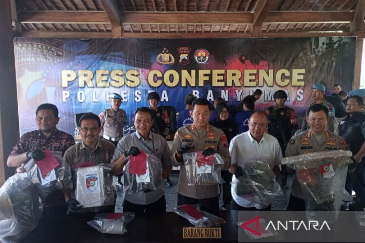 Polisi Duga Ada TPPU dalam Kasus Tambang Emas Ilegal di Banyumas