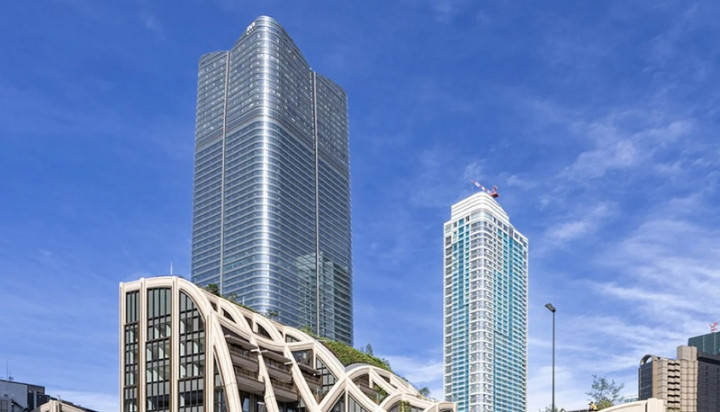 Gedung Tertinggi di Jepang Selesai Dibangun, Begini Penampakannya