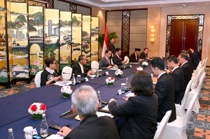 Jokowi dan Pengusaha Tiongkok Sepakat Percepat Investasi Kaltara