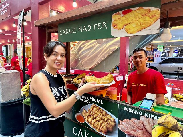 Yuk, merapat untuk coba aneka sambal se-nusantara di Kampung Kuliner Nusantara di Cibubur Junction. (Foto: Dok. Istimewa)