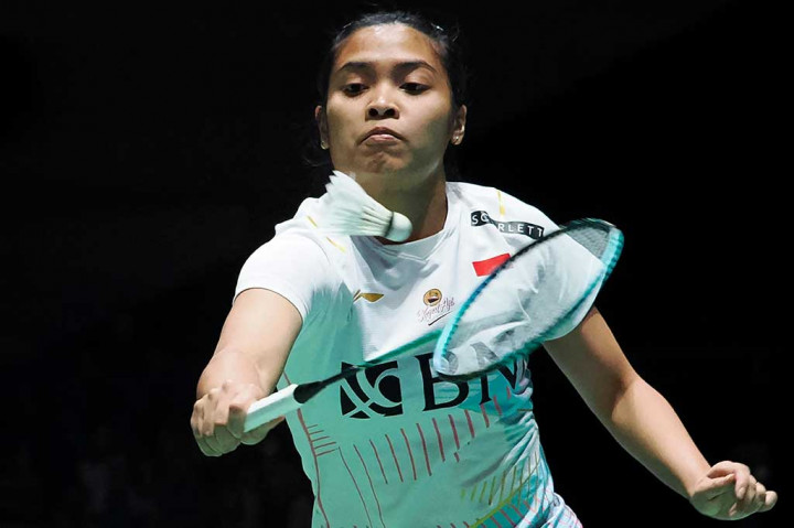 Tundukkan Peringkat Satu Dunia, Gregoria ke Semifinal Japan Open