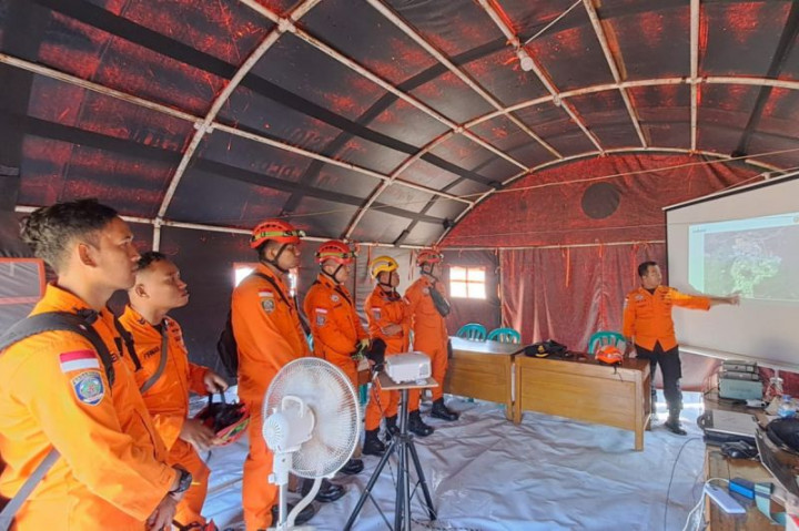 Basarnas Kerahkan Tim Khusus Evakuasi 8 Penambang Emas di Banyumas