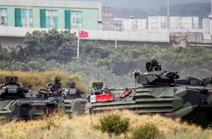 Taiwan dapat Bantuan Militer Rp5,2 Triliun dari AS