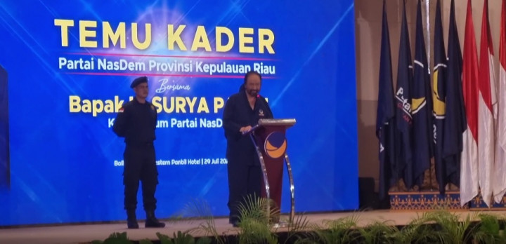 Surya Paloh Target NasDem Jadi Partai Pemenang di Kepri