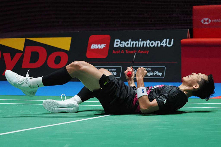 Jojo ke Final Japan Open!