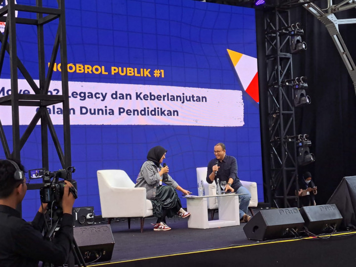 Pembangunan Pendidikan Soekarno Dinilai Anies Kedepankan Kolaborasi