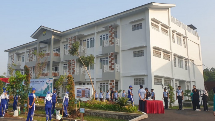 168 Mahasiswa Politeknik Kemenkumham Bisa Tinggal di Rusun