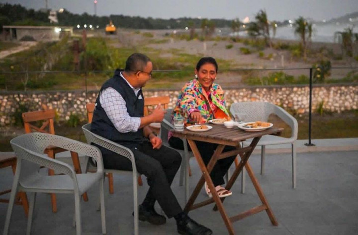 Anies Sebut Susi Pudjiastuti Inspirator Dunia Pendidikan