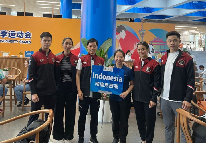 Timnas Wushu Indonesia Siap Tampil di Ajang FISU World University Games 2023