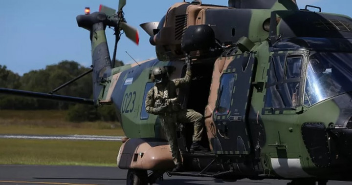 Helikopter Jatuh, AS-Australia Hentikan Latihan Darurat