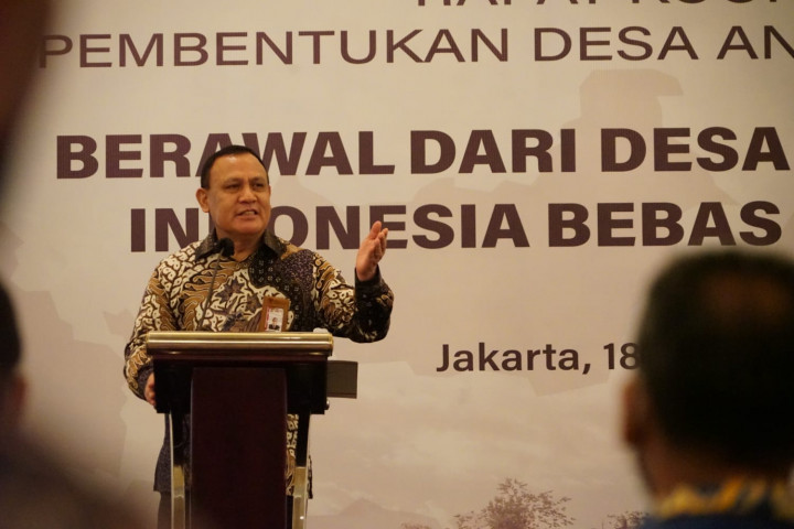 Bantah Johanis, Firli Tegaskan OTT Basarnas Tanggung Jawab Pimpinan