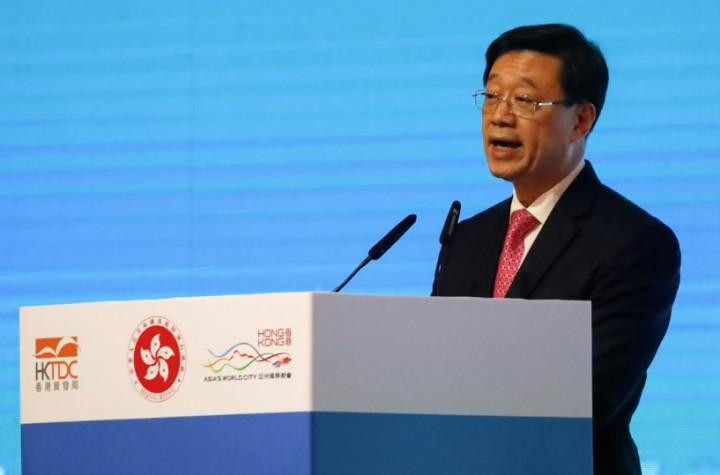 Gegara Sanksi, AS Tidak Akan Undang Kepala Eksekutif Hong Kong ke KTT APEC