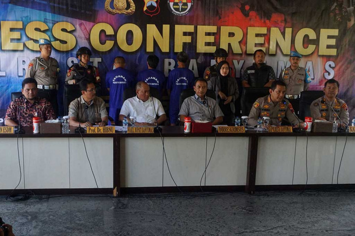 4 Orang jadi Tersangka Terjebaknya 8 Pekerja Tambang Emas