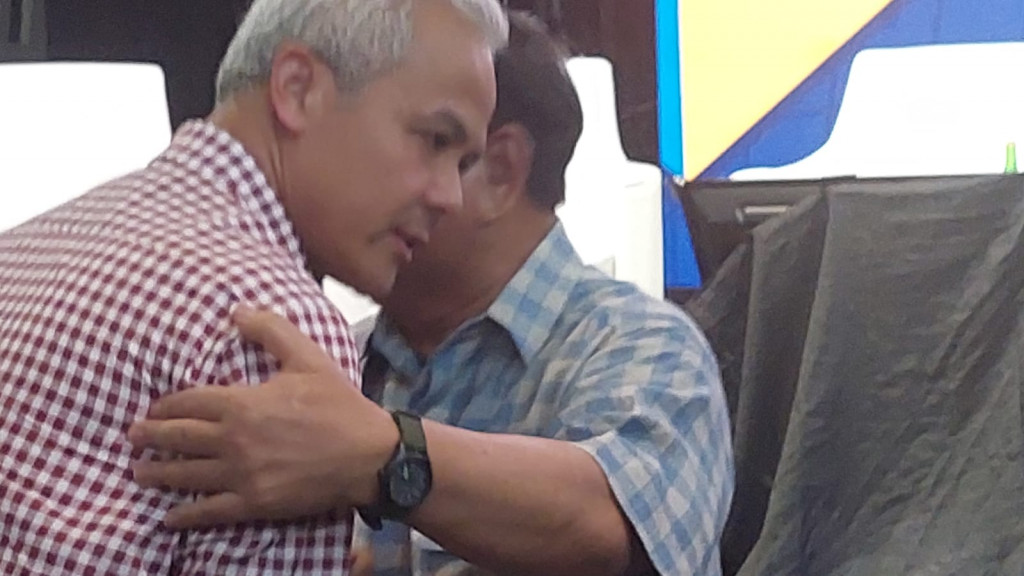 Usai Peluk Ganjar, Prabowo: Kita Bersaing Sehat