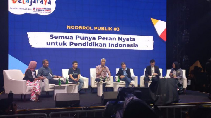 Ganjar: Sekolah Kita Itu Bikin Stres