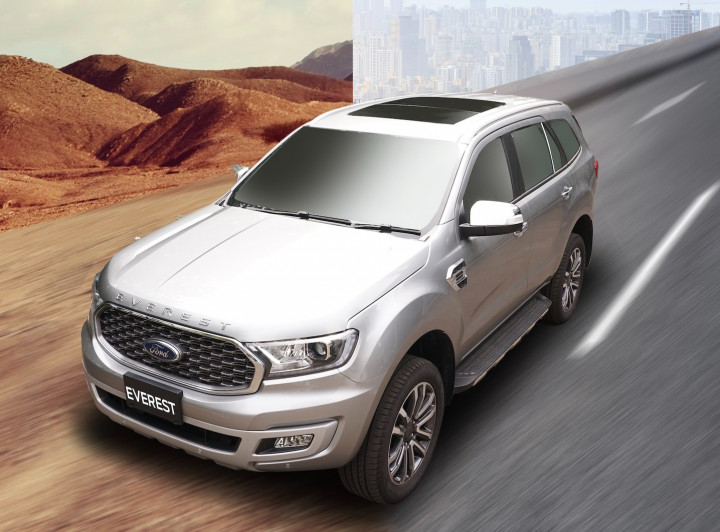Ford 'Obral' Everest Titanium dan Ranger Wildtrak Lewat Promo Ini