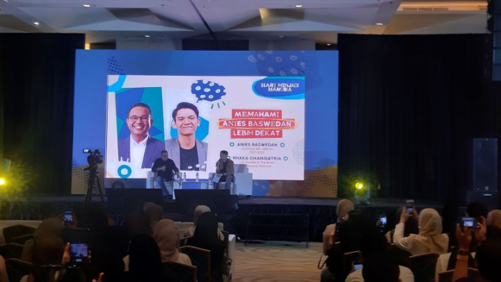 Anies: Anak Muda jangan Sampai Antipolitik