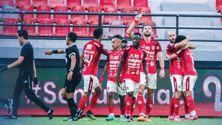 Bali United Setop Tren Tak Terkalahkan Dewa United