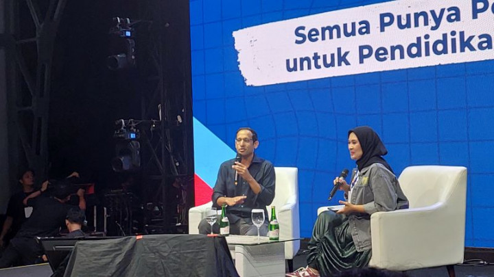 Curhat Nadiem, Bikin Kebijakan Mulia Selalu Diprotes