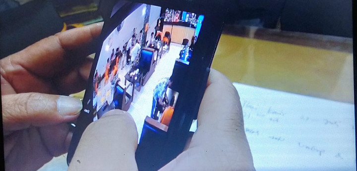 Viral Seorang Pria Tempeleng Batita di Makassar