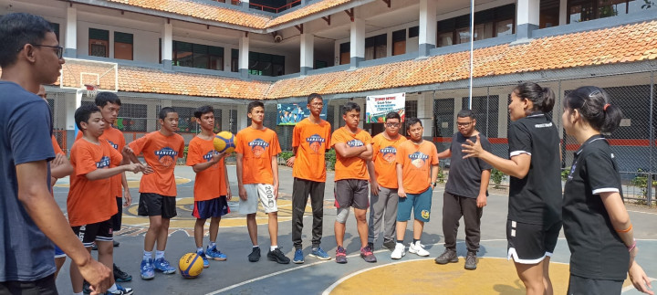 Kampanye FIBA World Cup 2023 Dilanjutkan bersama Komunitas Basket Tunarungu
