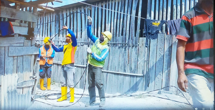 Hari Kelima, Debit Air di Lubang Tambang Menyusut 2 Meter