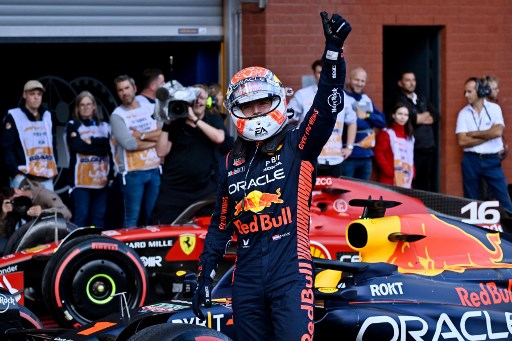 F1GP Belgia: Verstappen Menangi Balapan Sprint, Hamilton Kena Penalti