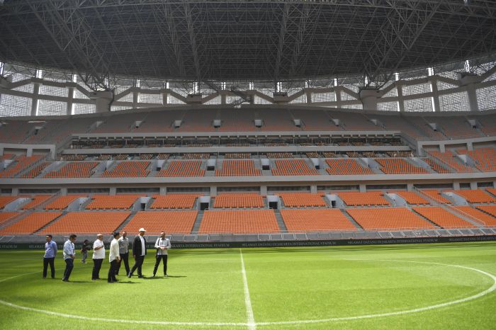 Perwakilan FIFA Cek Langsung Stadion JIS, Apa Hasilnya?