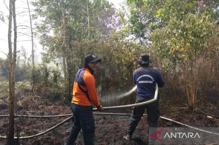 Kubu Raya Masuk Kategori Wilayah Waspada Karhutla