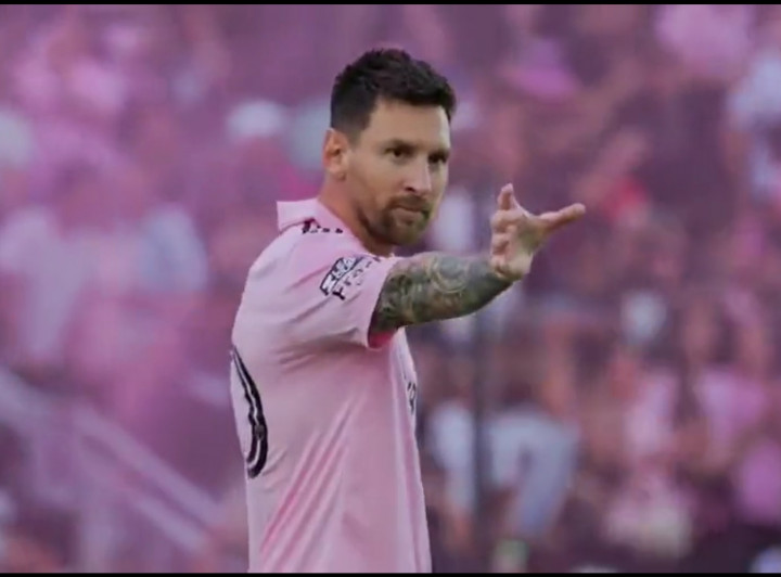 Terungkap, Ini Arti Selebrasi Unik Lionel Messi Terbaru