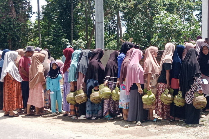Langka, Elpiji 3 Kg di Aceh Harganya Melonjak Rp40 Ribu