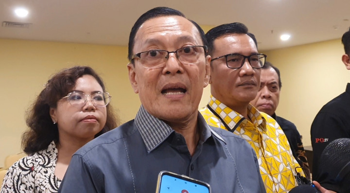 Eksponen Golkar Bantah Kabar Luhut Diproyeksikan Jadi Plt Ketum
