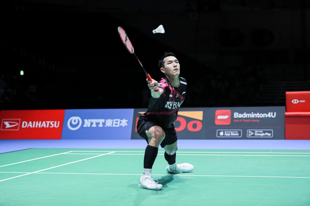 Jonatan Christie. (Foto: Tim Humas dan Media PBSI)