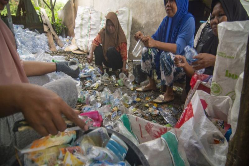 Sampah di Kota Palu Mencapai 97.492 Ton, Sebanyak 10,4% Plastik