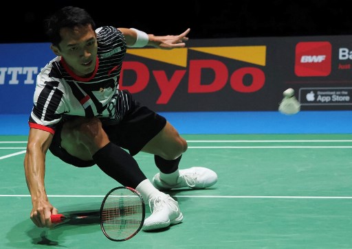 Jonatan Christie. (Toshifumi KITAMURA / AFP)