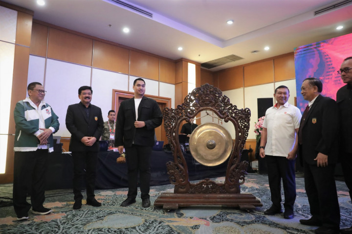 Menpora Buka Kongres PB FORKI