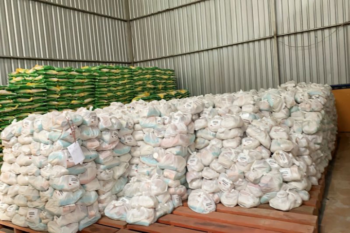 Pemprov Kalteng Sediakan Sembako Antisipasi Dampak Bencana