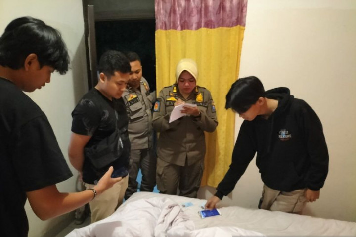 Belasan Pasangan Bukan Suami Istri di Bogor Terjaring Razia