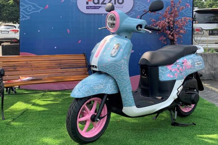 Ketika Indonesia Bertemu Jepang di Yamaha Fazzio Hybrid