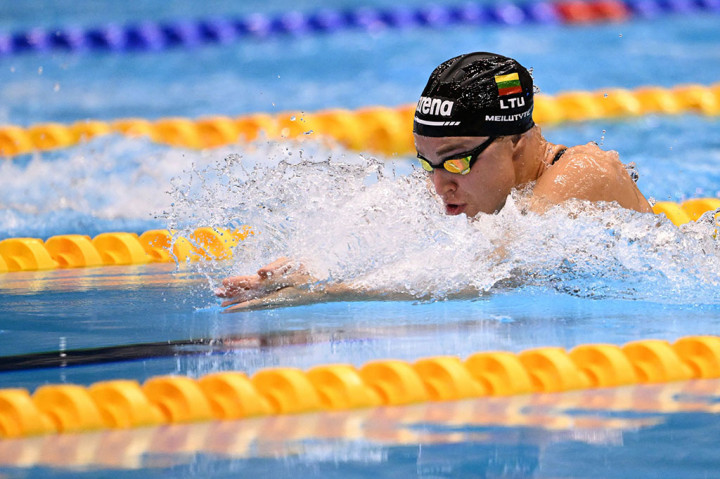 Meilutyte Cetak Rekor Dunia Gaya Dada 50 Meter