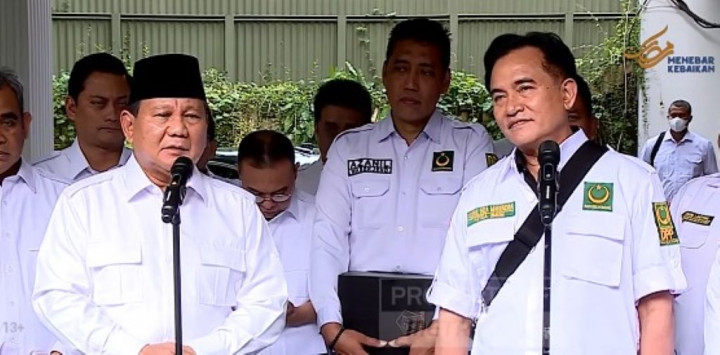 PBB Dukung Prabowo Subianto sebagai Bacapres 2024